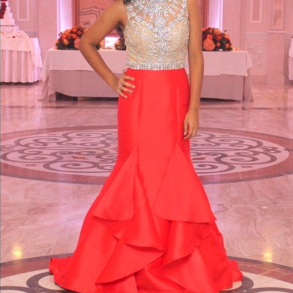 Prom Dress, formal gown,  evening gown